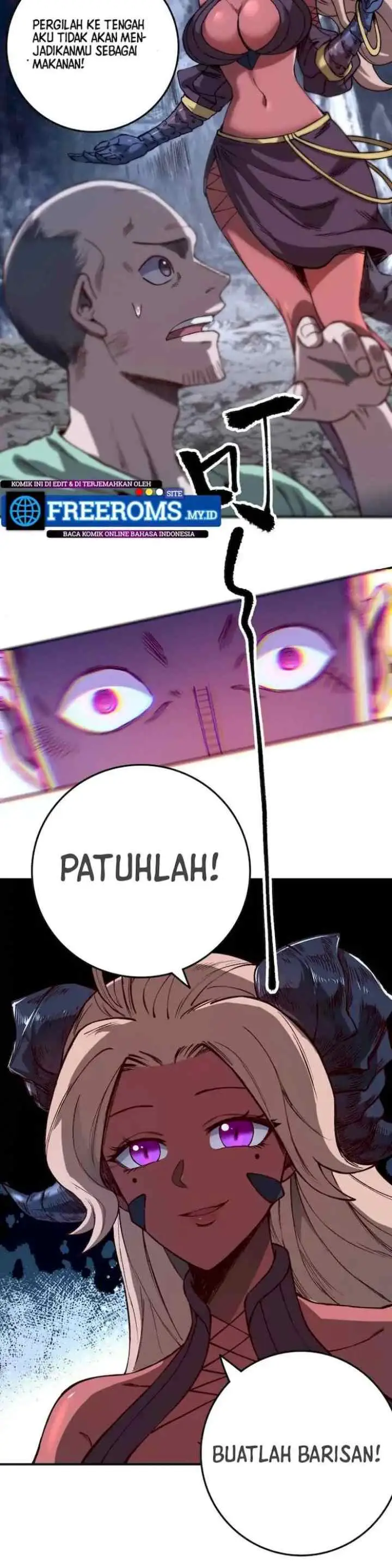 I'm A Prisoner In The Demon World chapter 2 halaman 14