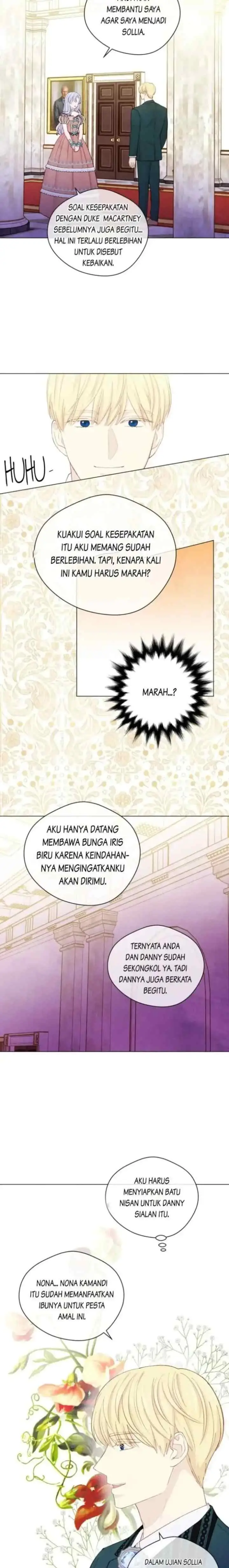 Iris - la Lady au Smartphone chapter 62 halaman 8