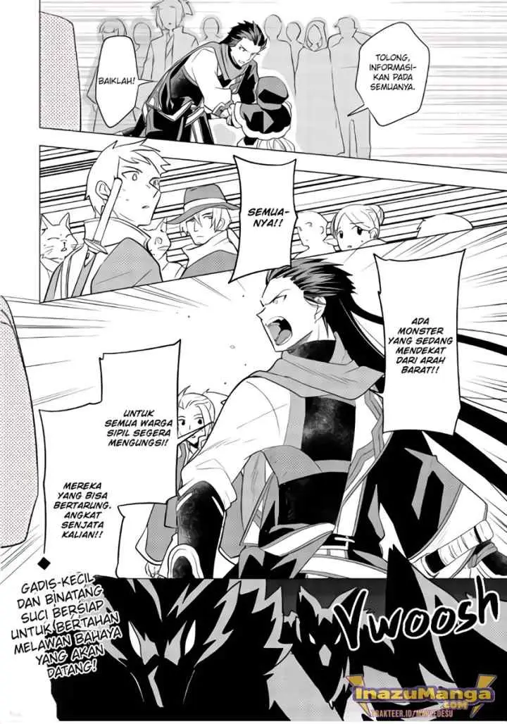 Tensei-saki wa Moumoku Youjo deshita: Zense no Kioku to Mahou wo Tayori ni Ikinobimasu chapter 9 halaman 15