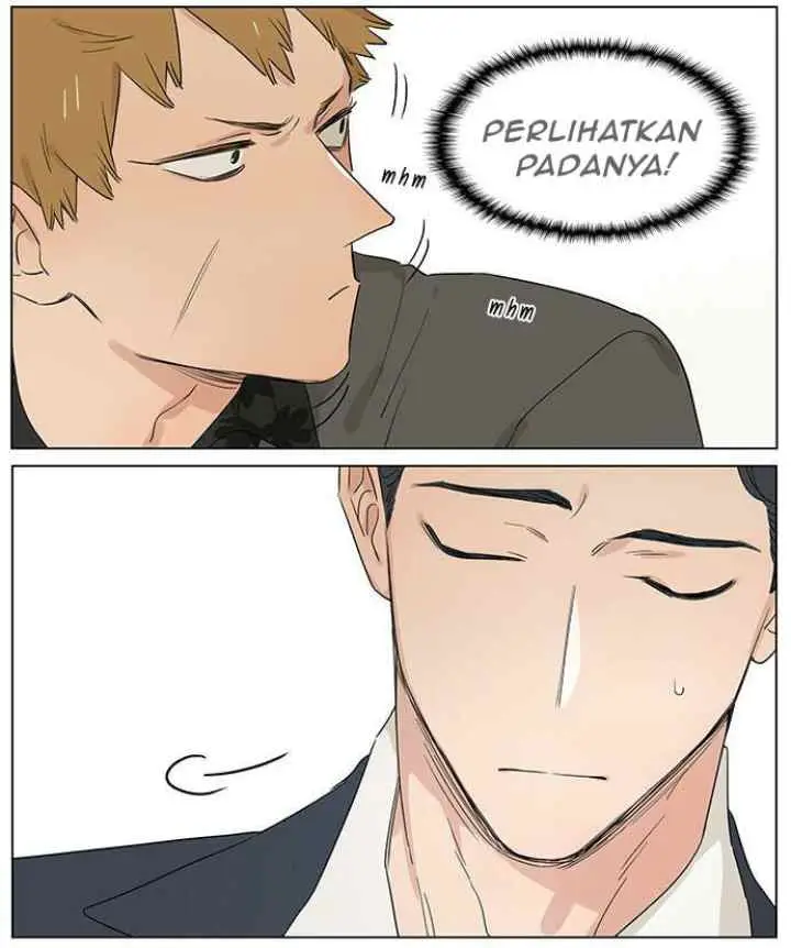 Papa Wolf and the Puppy chapter 47 halaman 8