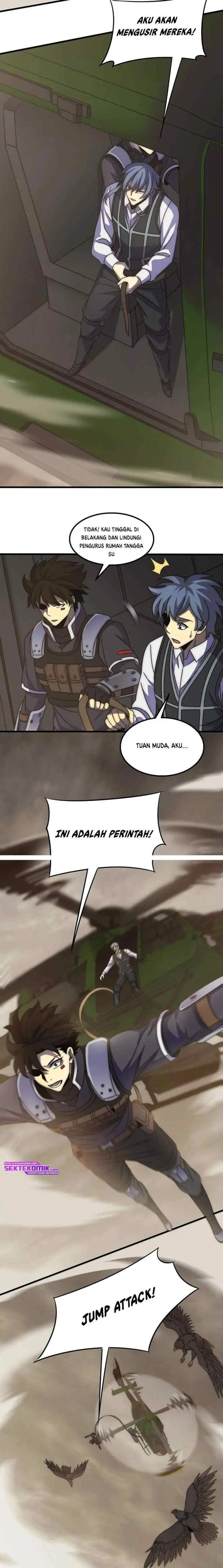 Apocalyptic Thief (Rogue Of Doom) chapter 19 halaman 8