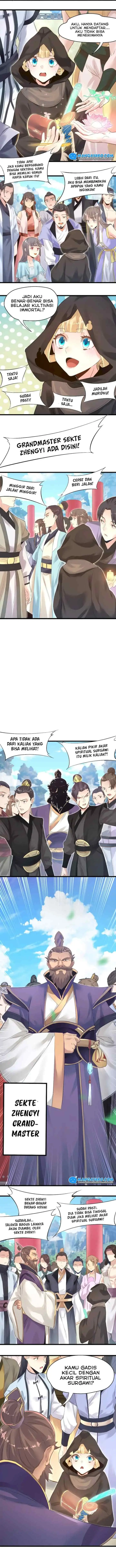 Surrounded by Monsters, I Found a Little Witch chapter 2 halaman 7