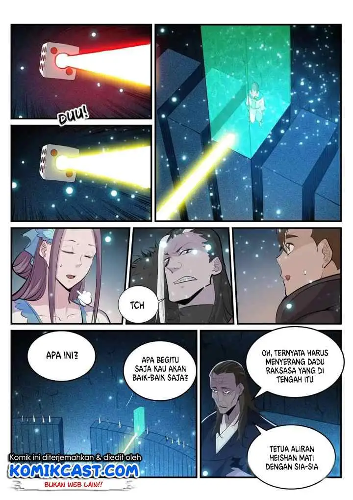 Apotheosis chapter 208 halaman 8