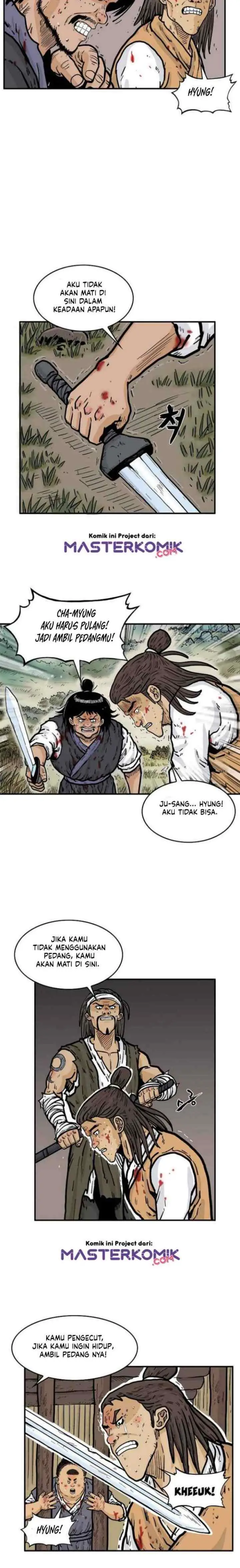Fist Demon Of Mount Hua chapter 29 halaman 10