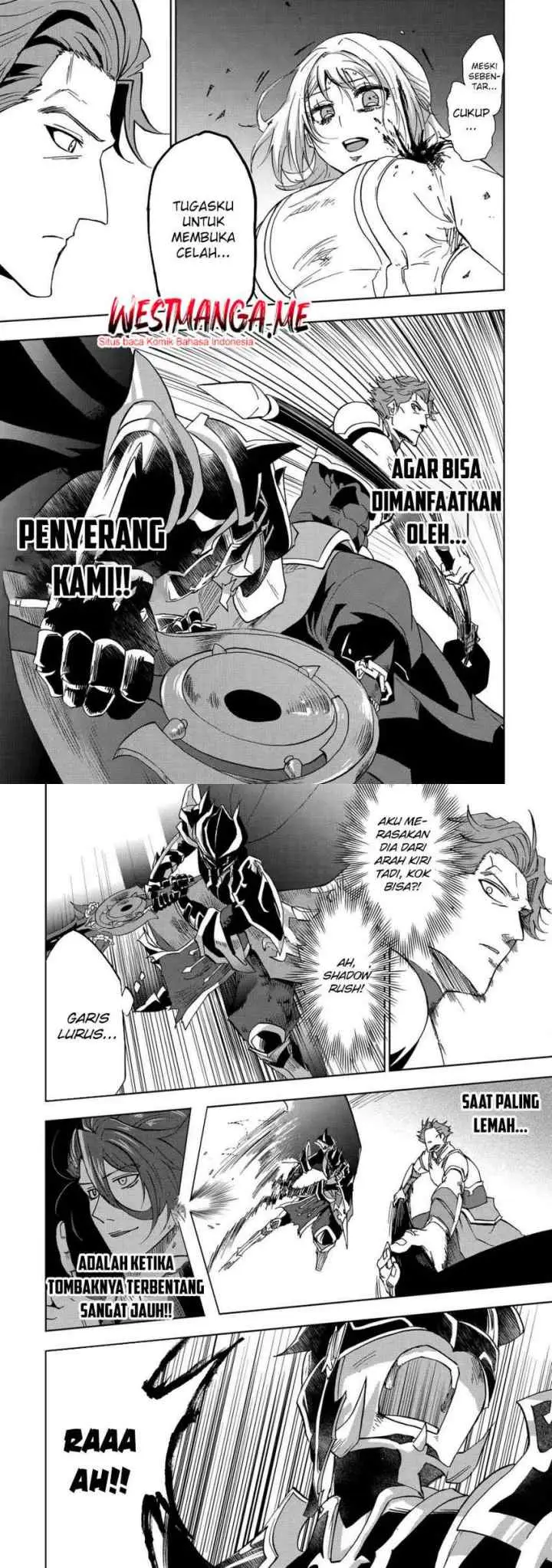 Ankoku Kishi no Ore desu Ga Saikyou no Seikishi wo Mezashimasu chapter 26 halaman 15