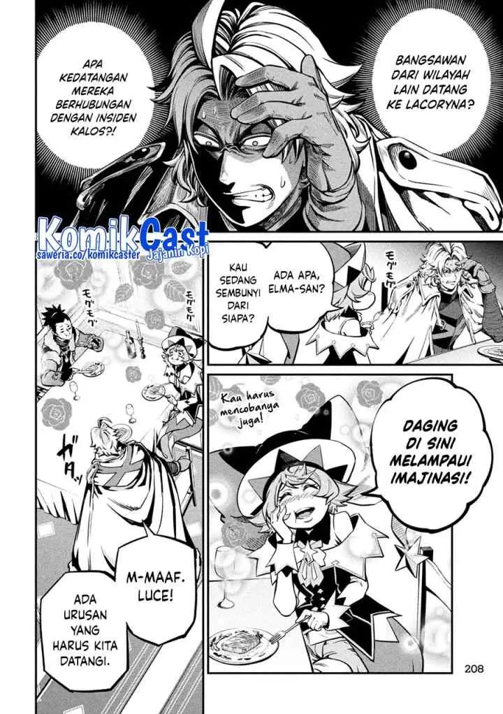 Tsuihou Sareta Tenshou Juu Kishi ha Gemu chishiki de Musou Suru chapter 111 halaman 9
