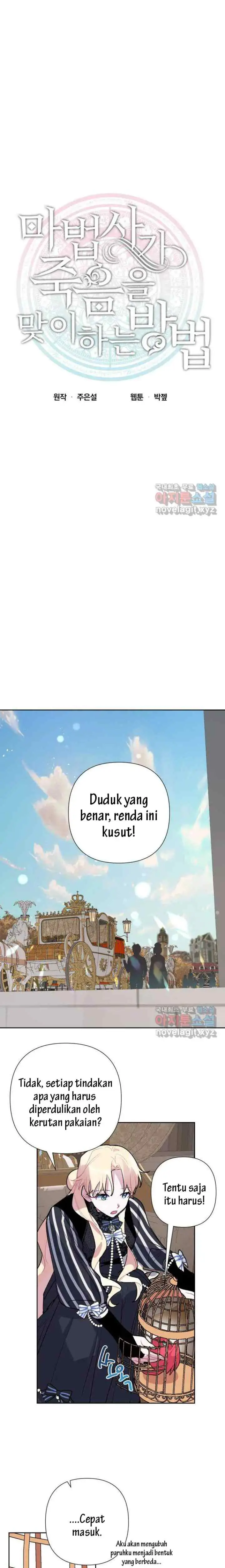 The Way the Mage Faces Death chapter 18 halaman 7