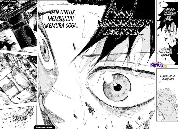 Kagura Bachi chapter 110 halaman 18