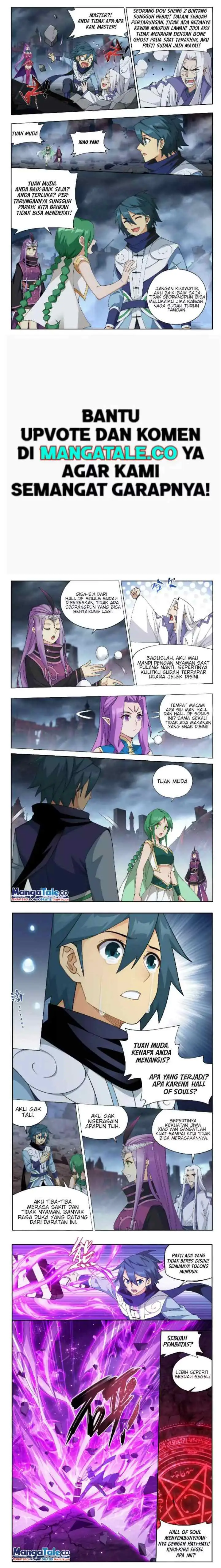 Battle Through the Heavens chapter 409 halaman 5