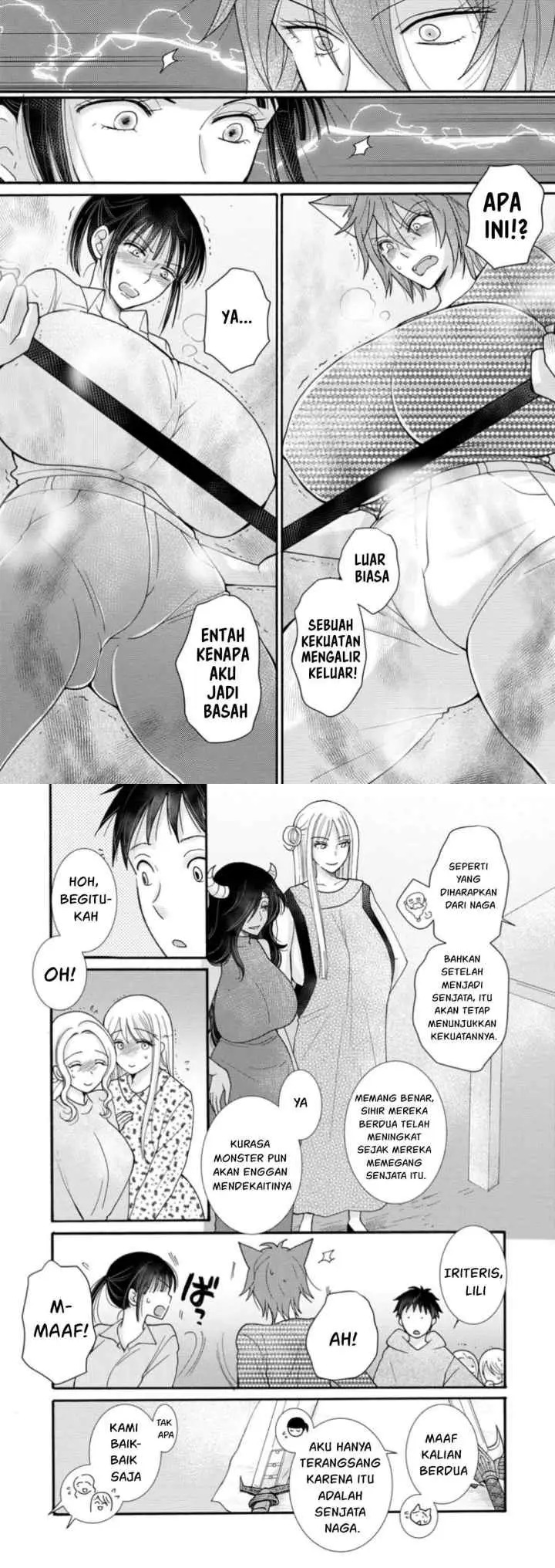 Ataerareta Skill wo Tsukatte Kasei de Isekai Bijotachi to Ichaicha shitai chapter 22.3 halaman 9