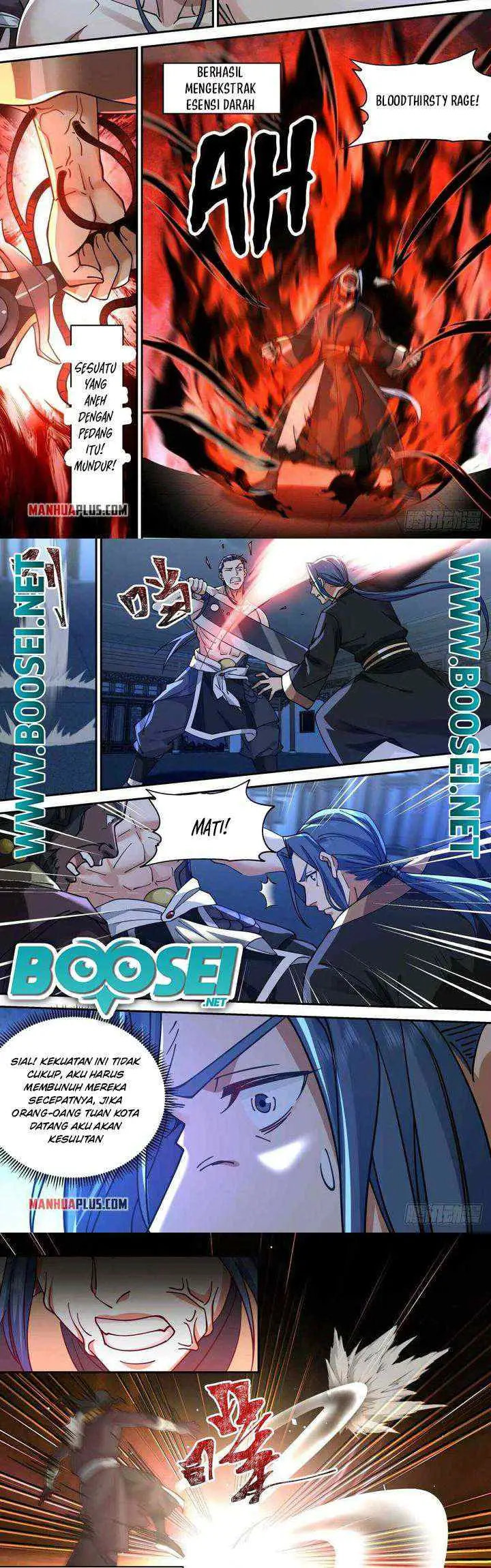 A Sword's Evolution Begins From Killing chapter 37 halaman 7