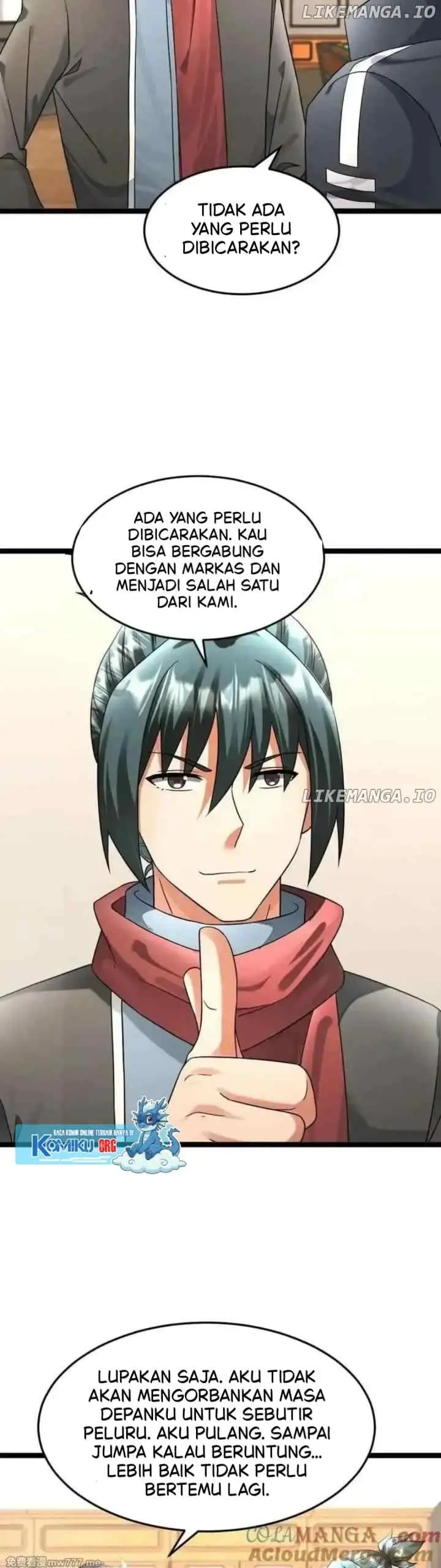 Freezing The World: I Built A Doomsday Safehouse chapter 472 halaman 8