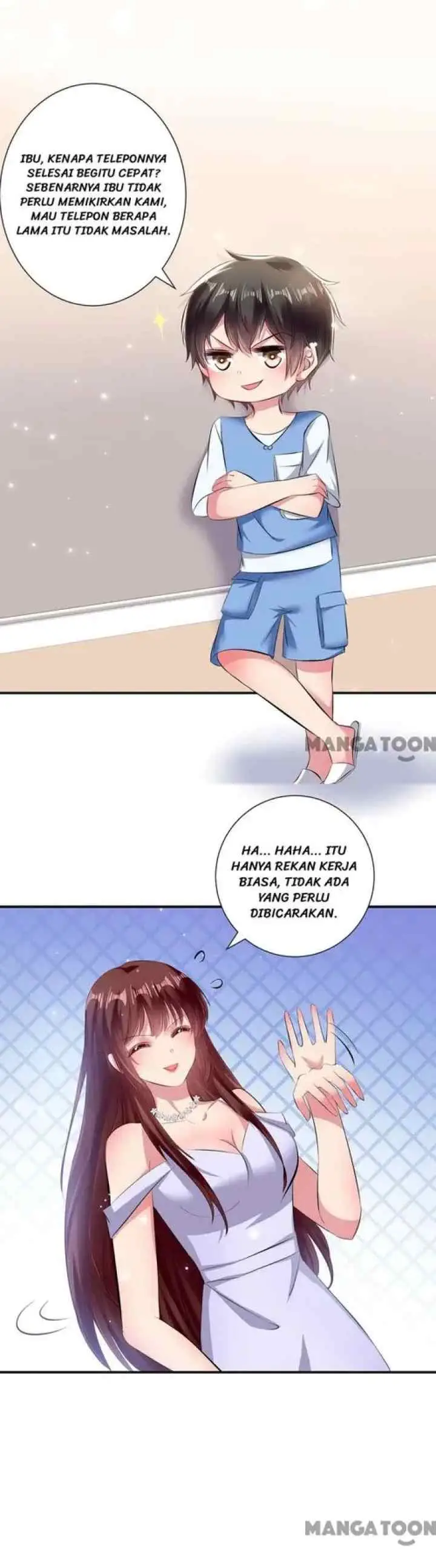 Cool Genius Kids-President's Pampered Wife Is Too Heroic chapter 77 halaman 14