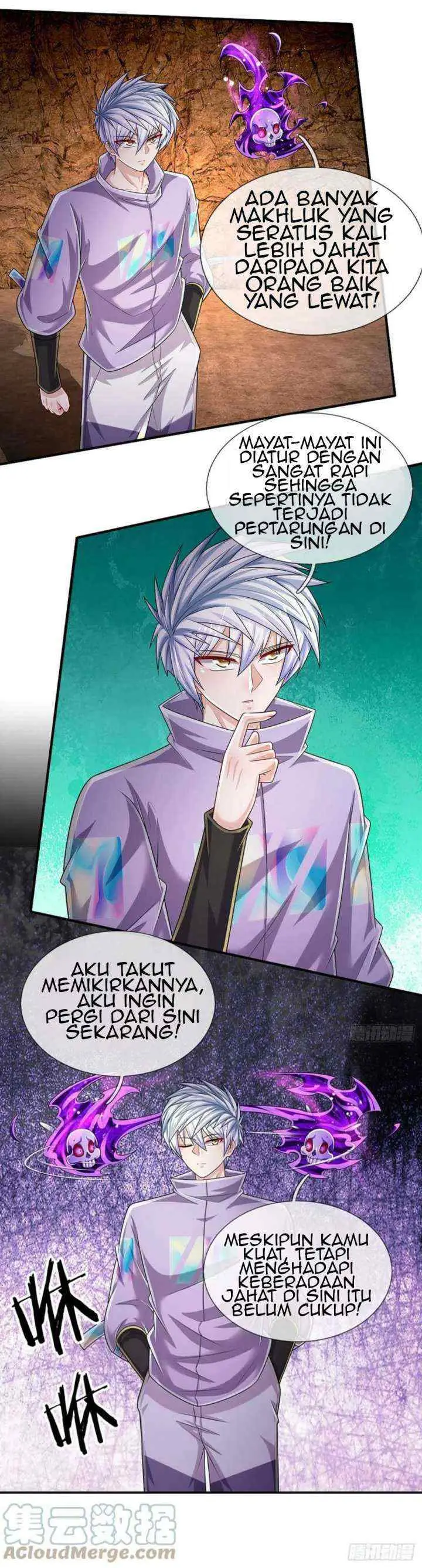 100.000 Layers of Body Refining: I Raise All Emperor chapter 167 halaman 8
