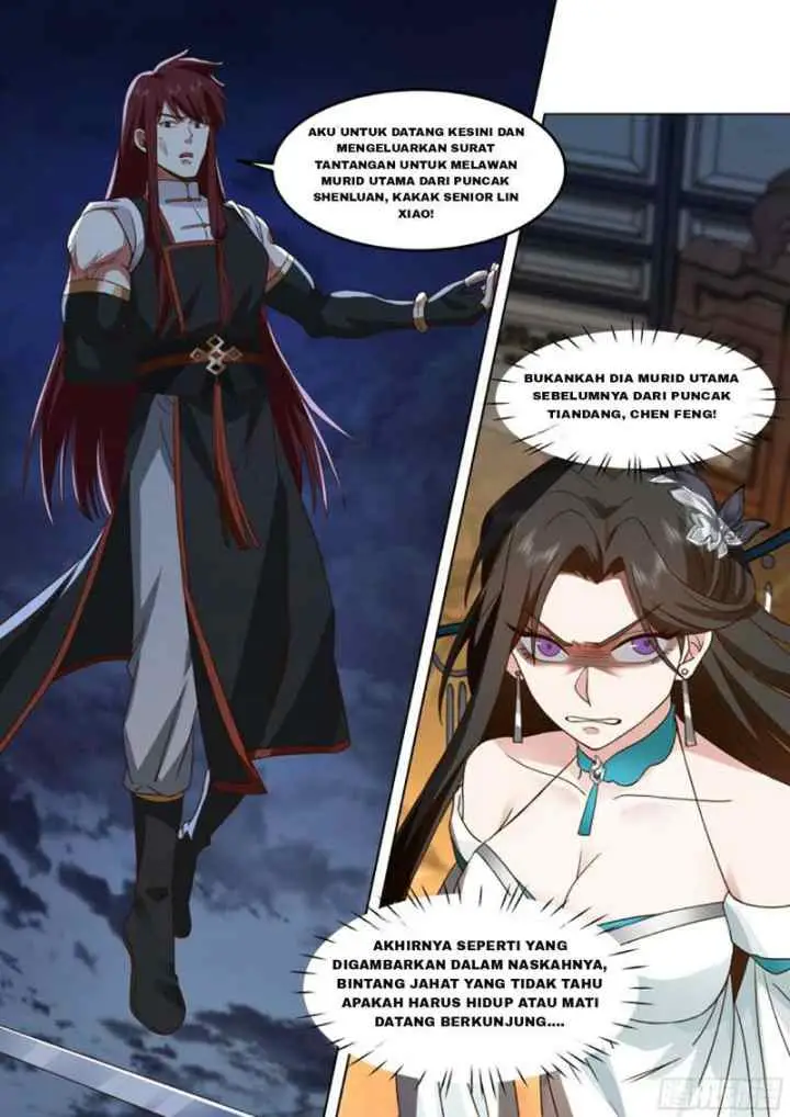 The Villain's Senior Brother And His Junior Sisters Are All Yanderes chapter 45 halaman 15
