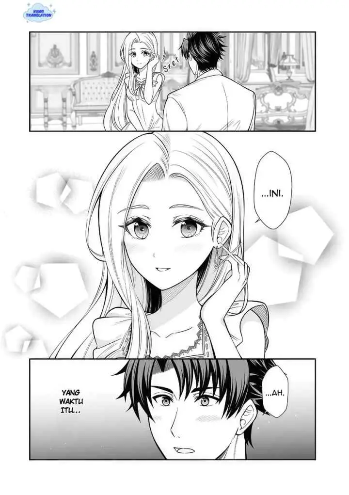 Rinkoku kara Kita Yome ga Kawaisugite Doushiyou chapter 16.1 halaman 8
