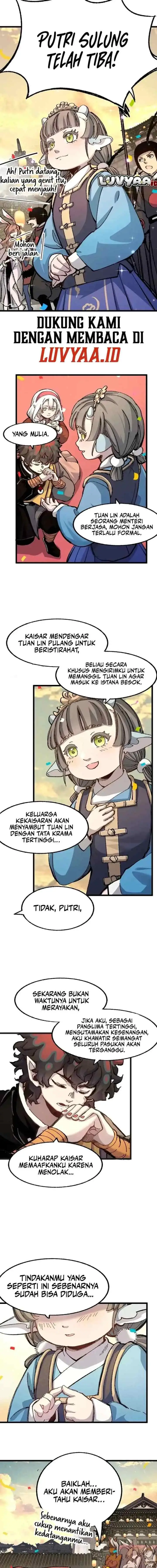 Invincible Under Heaven: Reborn as the Enemy chapter 1 halaman 9