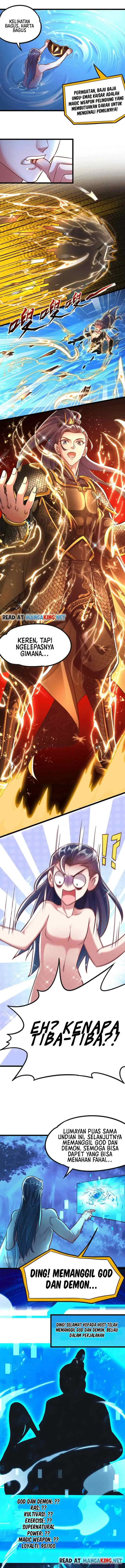 I Can Summon God chapter 26 halaman 6