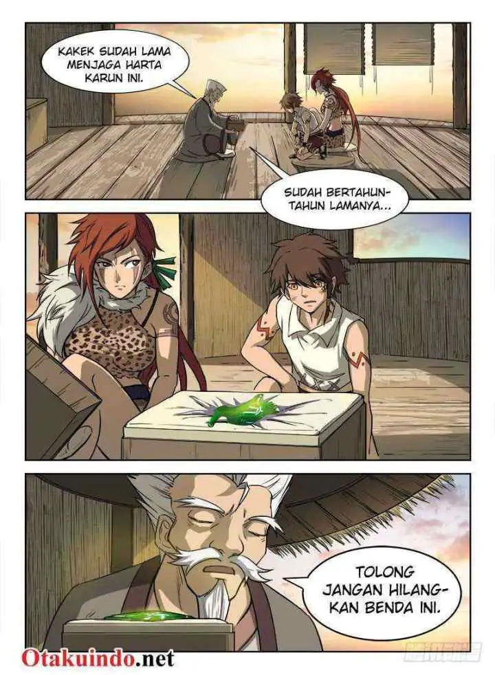 Dragon Field Hunter Hunter Age chapter 11 halaman 8