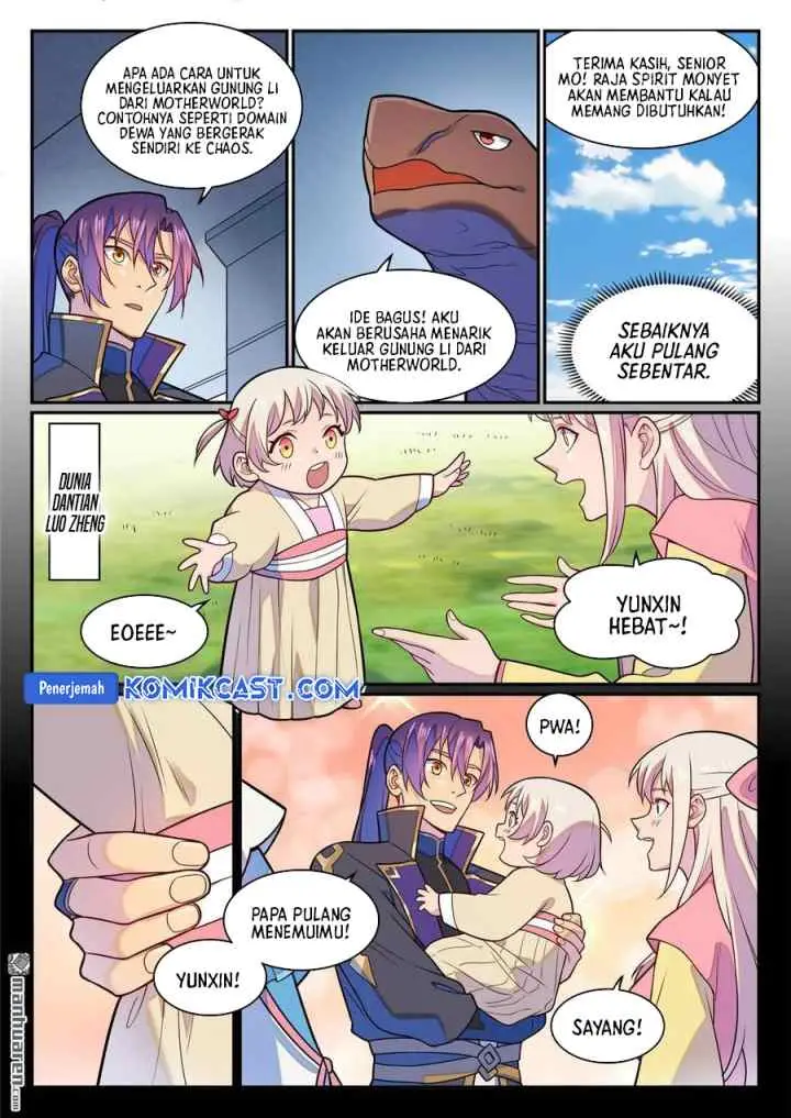 Apotheosis chapter 1292 halaman 9