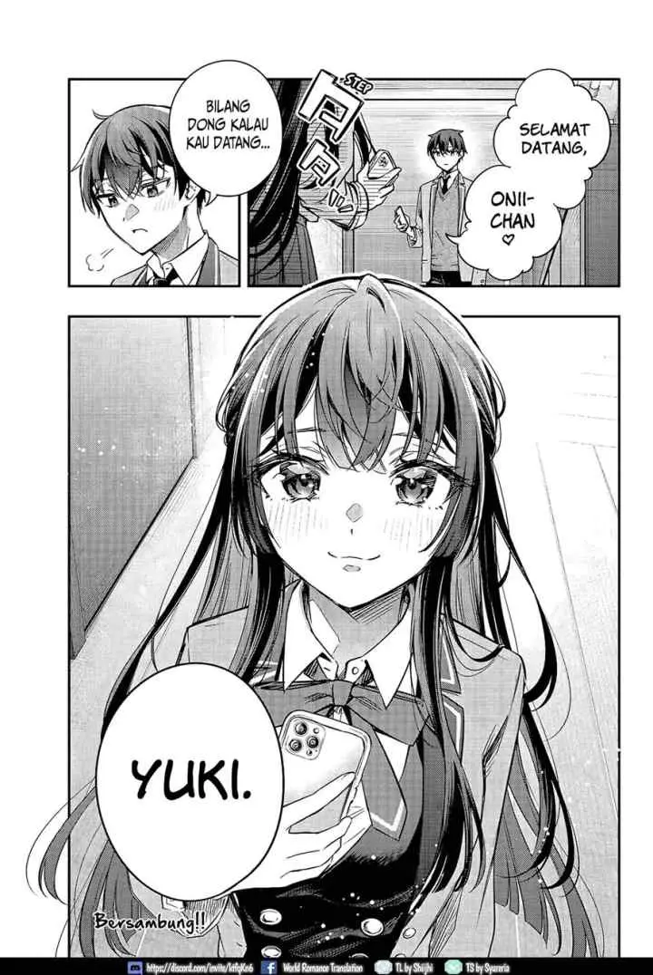 Tokidoki Bosotto Roshiago de Dereru Tonari no Alya-san chapter 19 halaman 18