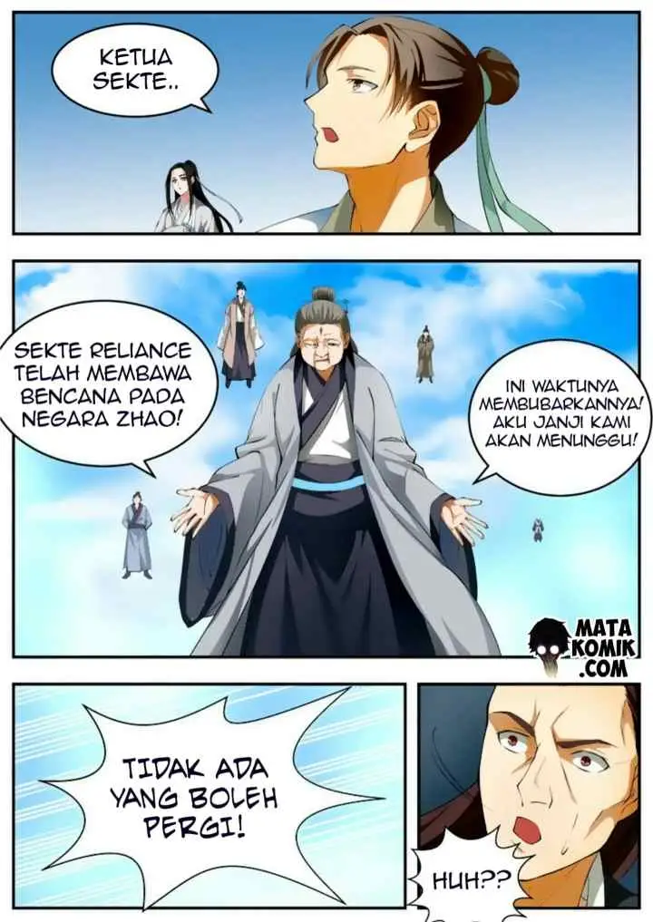 I Shall Seal the Heavens chapter 56 halaman 10