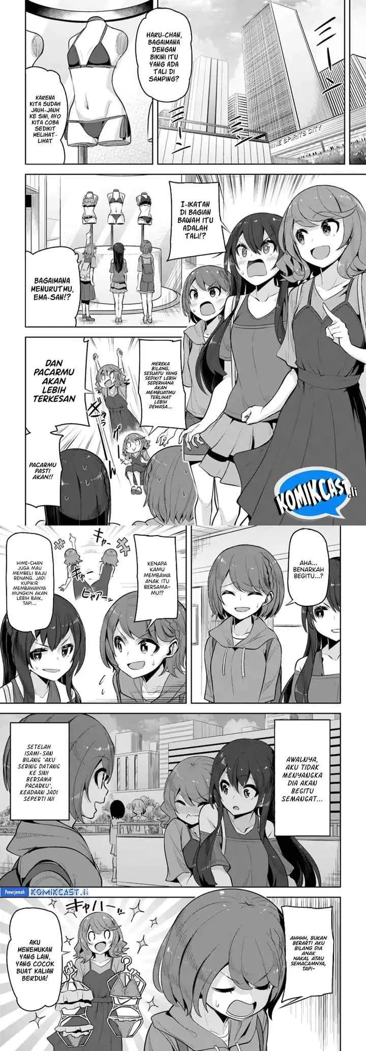 A Neat and Pretty Girl at My New School Is a Childhood Friend Who I Used To Play With Thinking She Was a Boy chapter 27 halaman 14