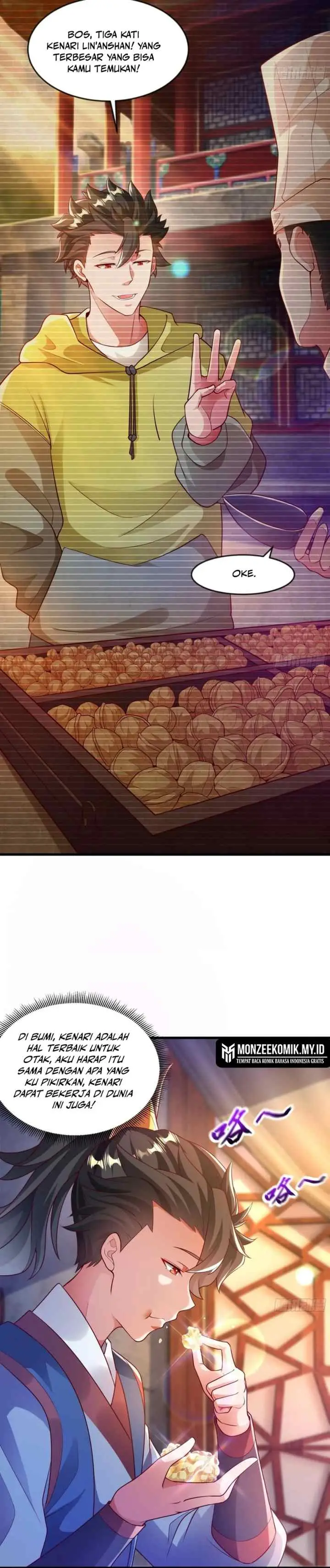 I Scared the Divine Lord as I handed over the Ancient Immortal Pill chapter 47 halaman 8