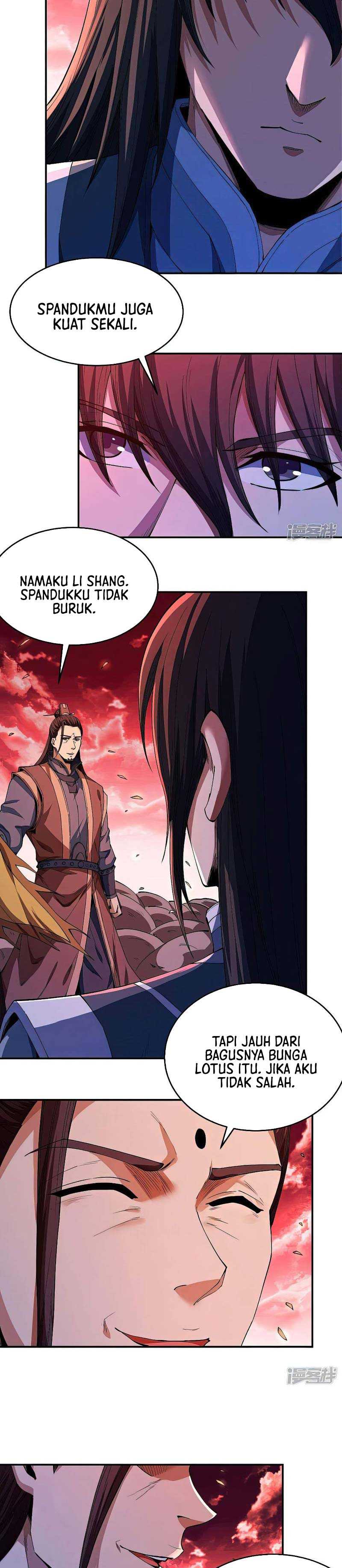 God of Martial Arts chapter 595 halaman 4