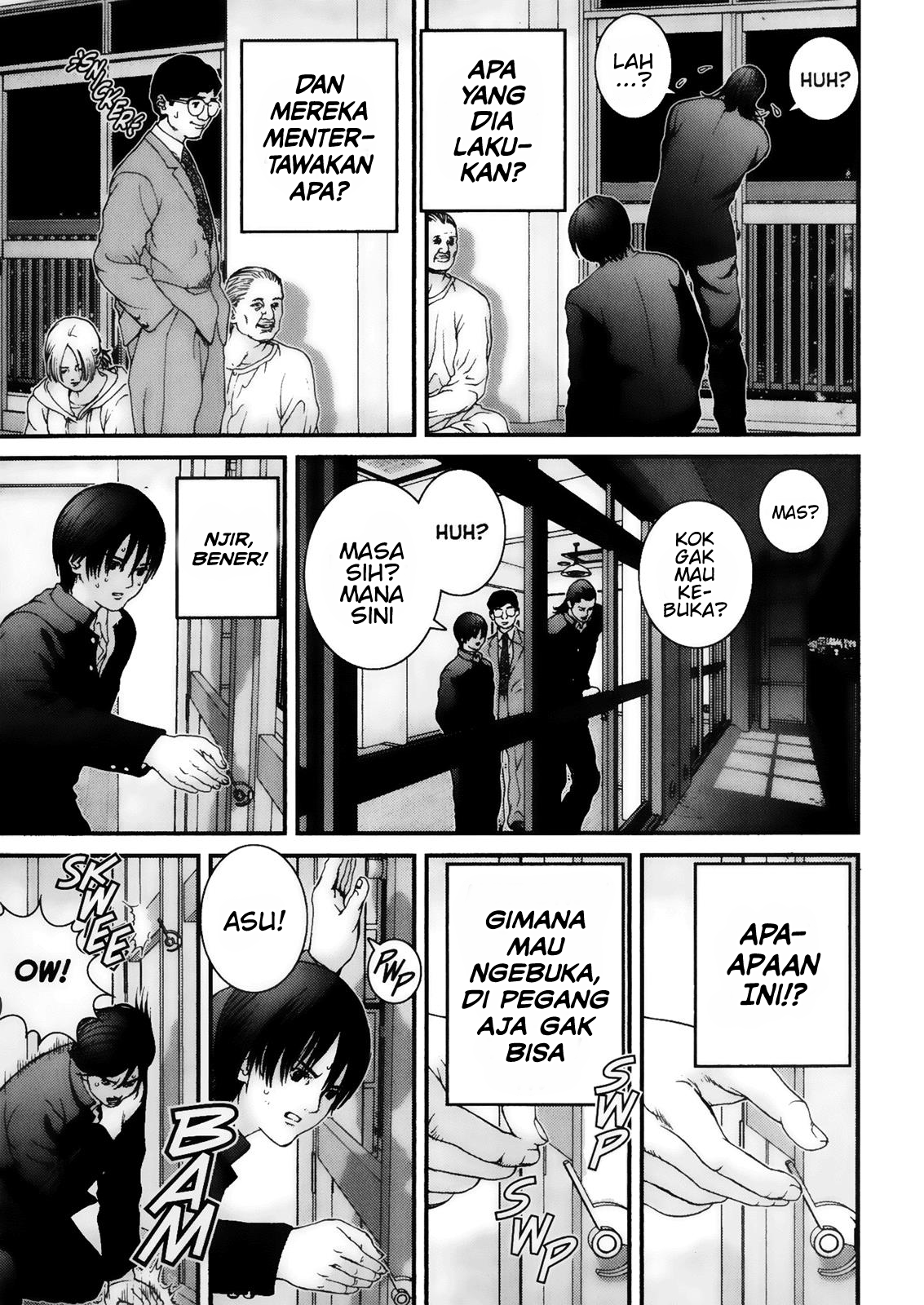 Gantz chapter 2 halaman 10