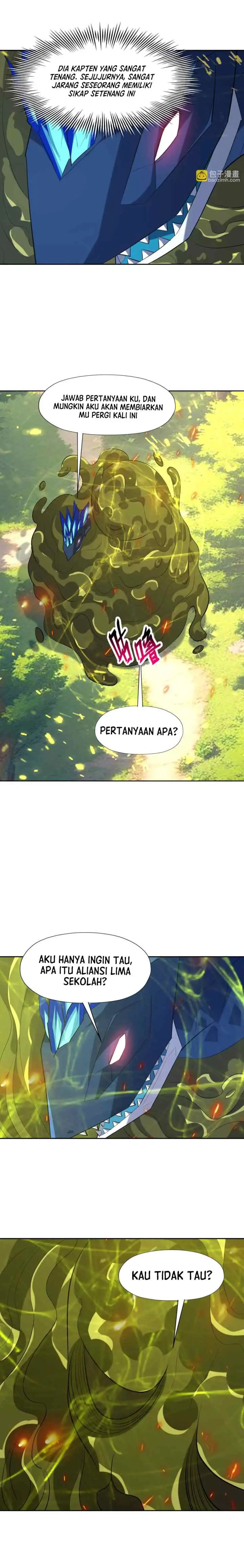 Rise Of The Beast God chapter 93 halaman 8