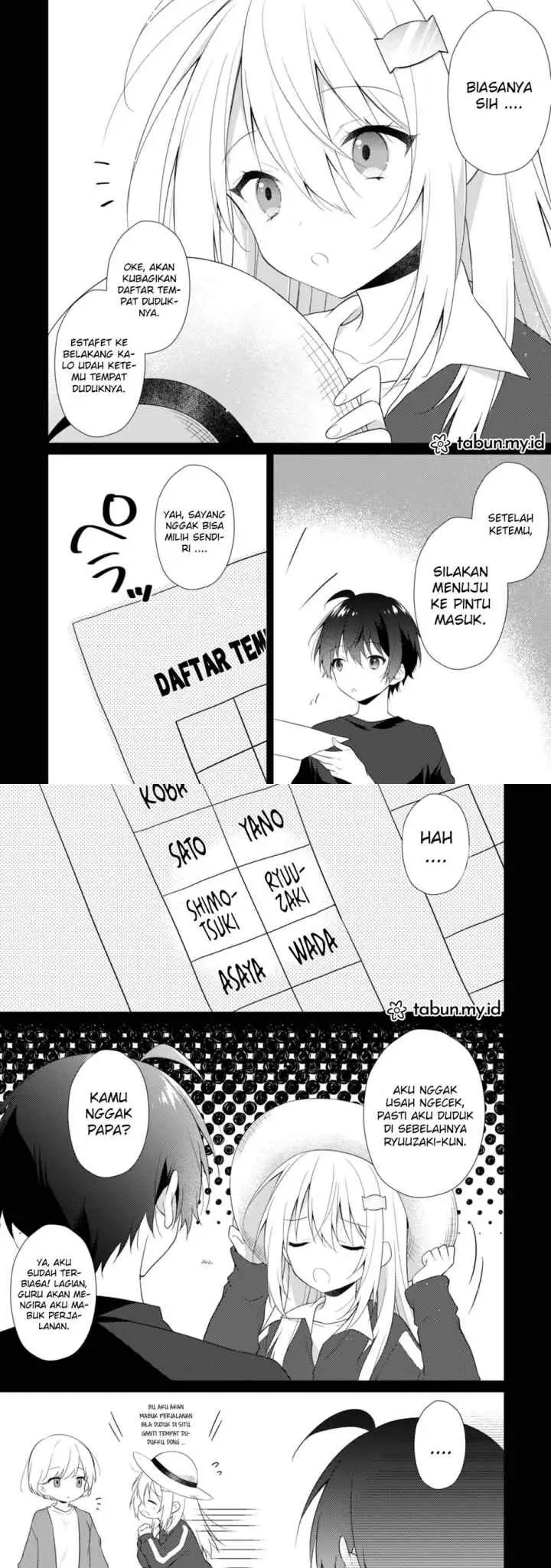 Shimotsuki-san wa Mob ga Suki chapter 10 halaman 6