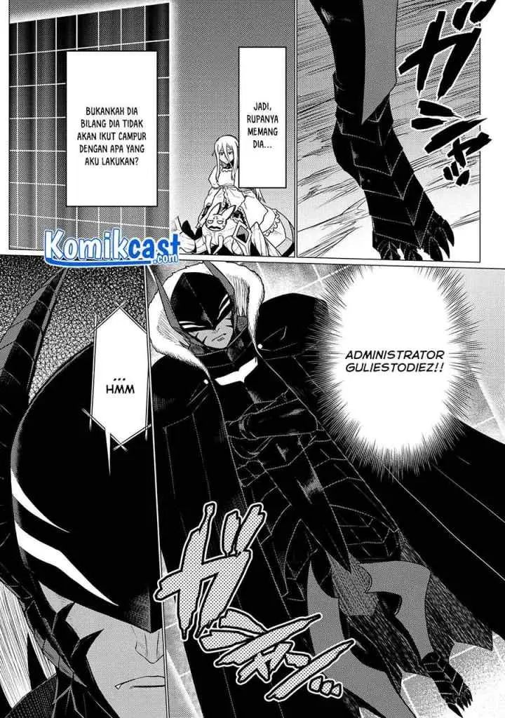 Kumo Desu ga Nani ka? Daily Life of the Four Spider Sisters chapter 57.1 halaman 5