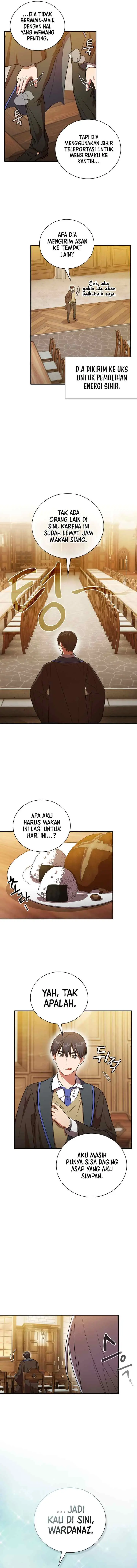 Magic Academy Survival Guide chapter 13 halaman 9
