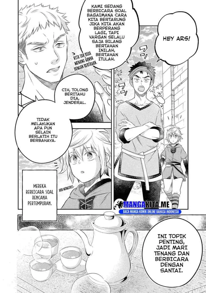 Isekai no Binbou Nouka ni Tensei Shitanode, Renga o Tsukutte Shiro o Tateru Koto ni Shimashita chapter 18.2 halaman 18