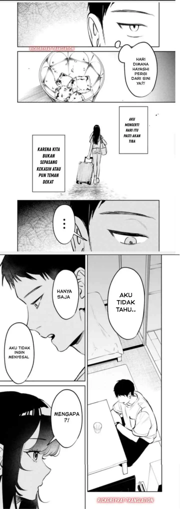 Koko Jidai ni Gomandatta Jou sama to no Dousei Seikatsu wa Igaito Igokochi ga Warukunai chapter 27 halaman 6