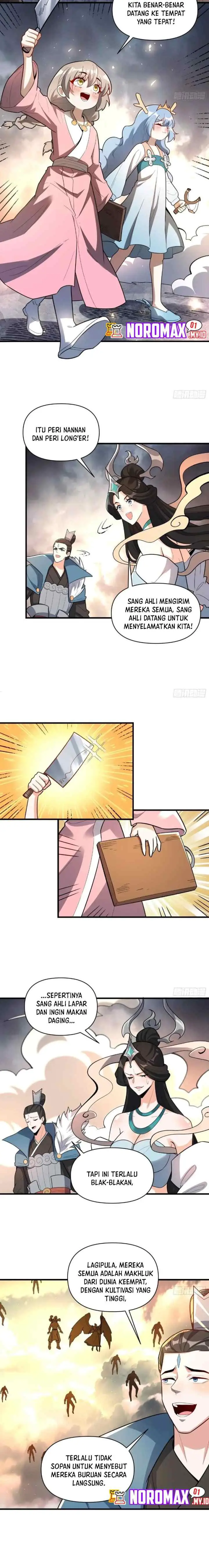I'm Actually A Cultivation Bigshot chapter 546 halaman 11