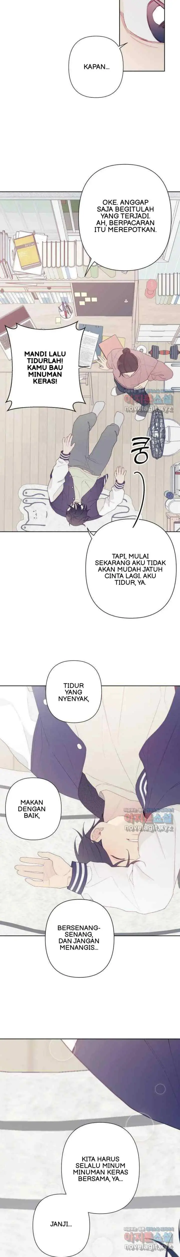 Hamburger Are My Favorite chapter 8 halaman 17