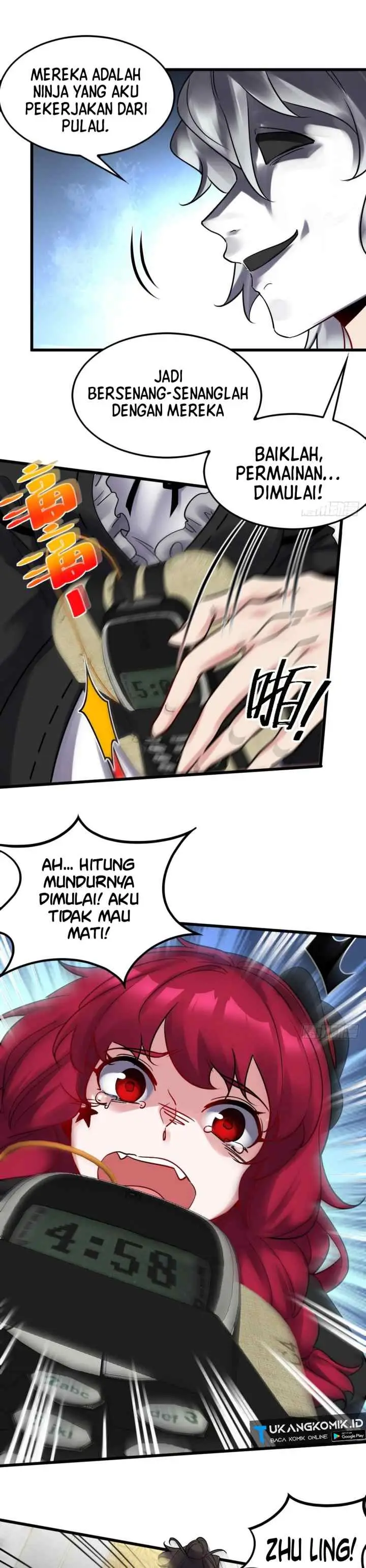 Temple of the Dragon King chapter 143 halaman 7