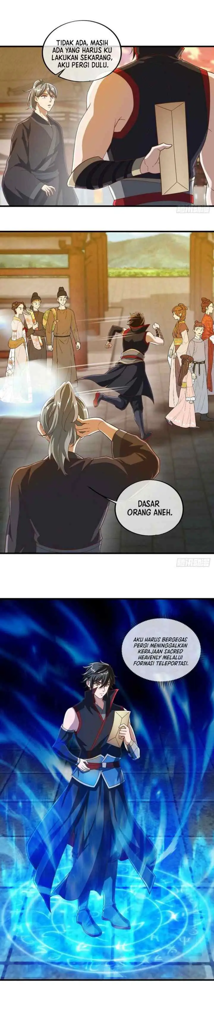 Peerless Soul (Peerless Battle Spirit) chapter 610 halaman 8