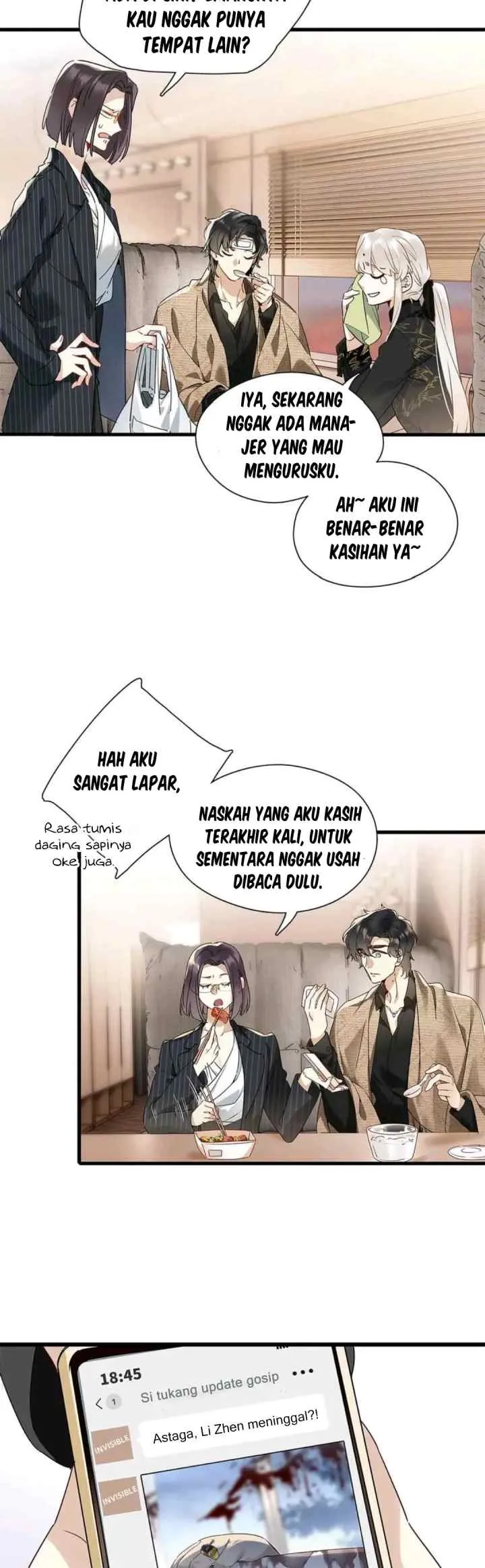 Divine Intervention chapter 42 halaman 5