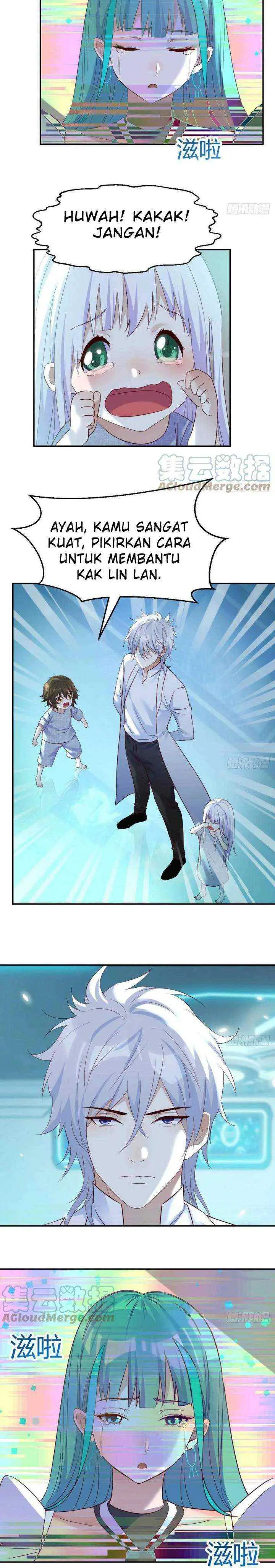 Before Becoming Invincible, Too Many Love Debt chapter 55 halaman 5