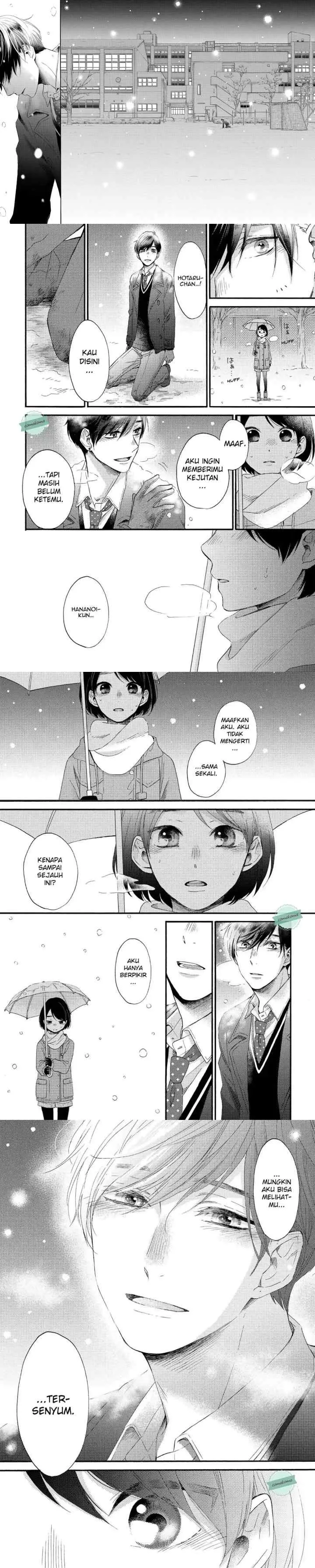 Hananoi-kun to Koi no Yamai chapter 1 halaman 10