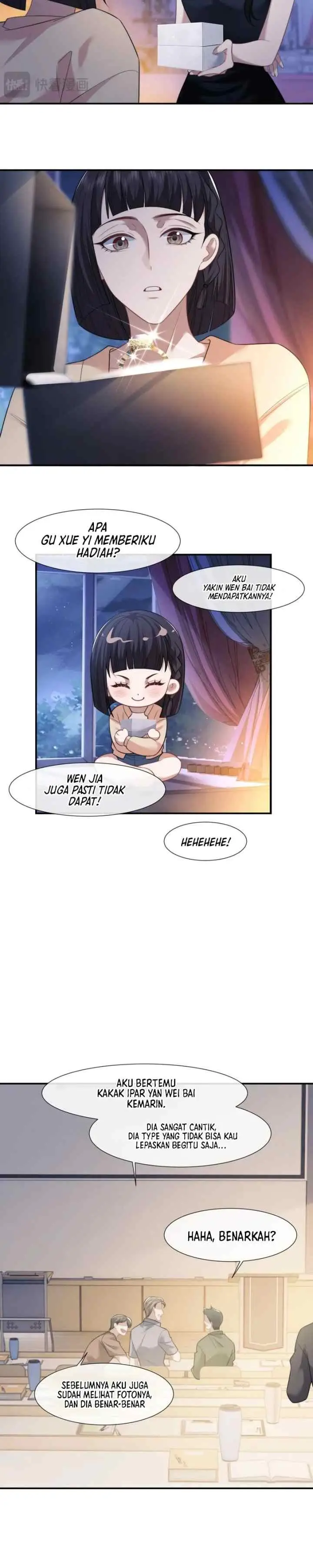 Becoming His Unwanted Madam chapter 32 halaman 7