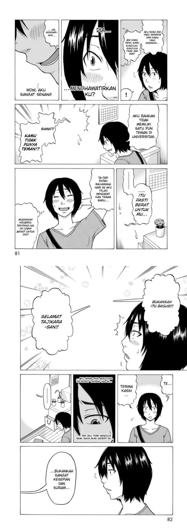 Otonari Voice Chat chapter 3 halaman 9