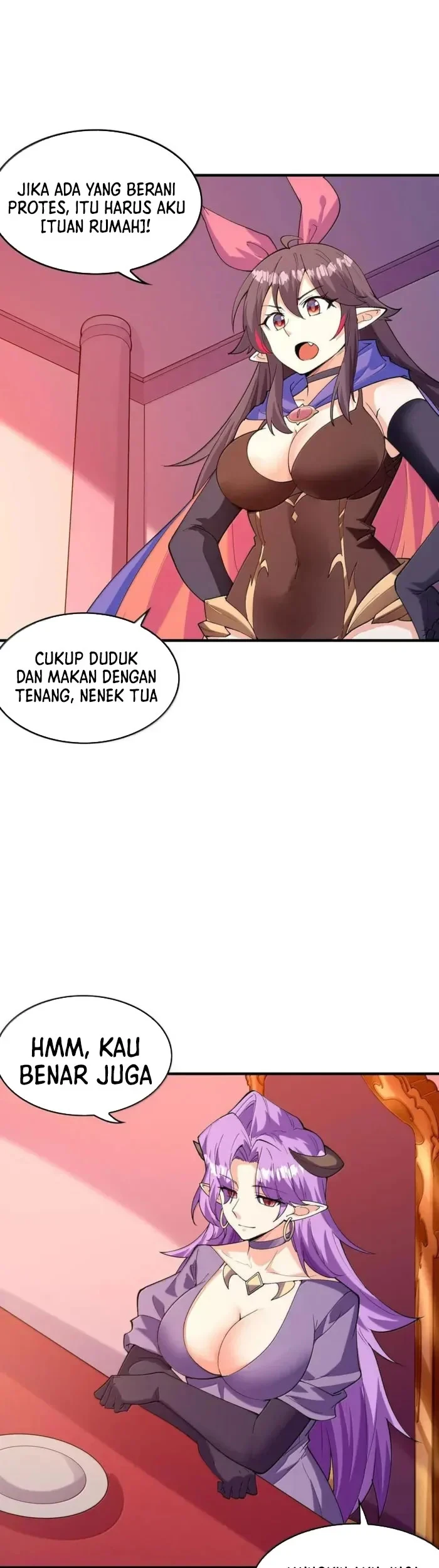 My Harem Is Entirely Female Demon Villains chapter 157 halaman 34