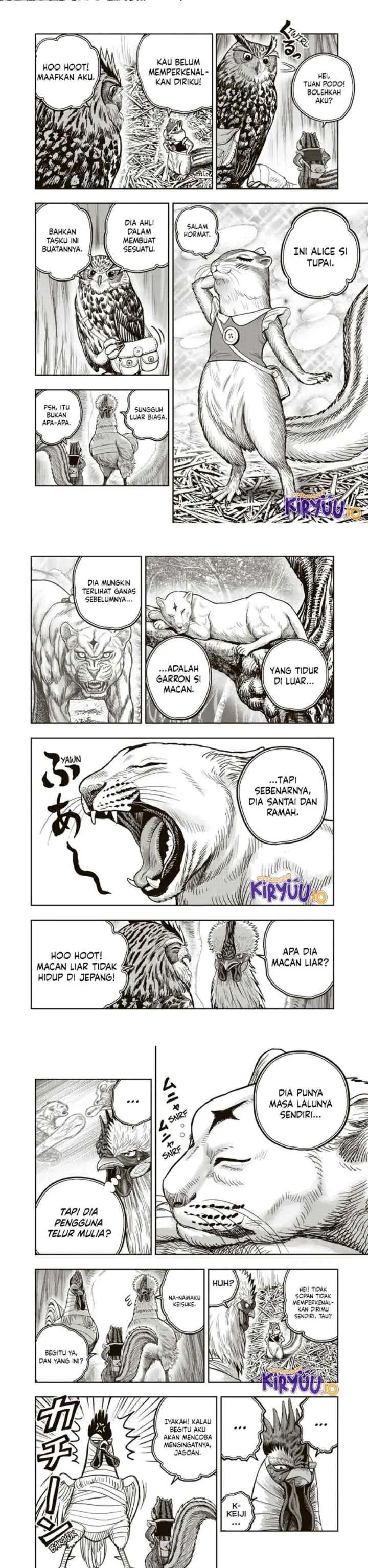Rooster Fighter chapter 38 halaman 7