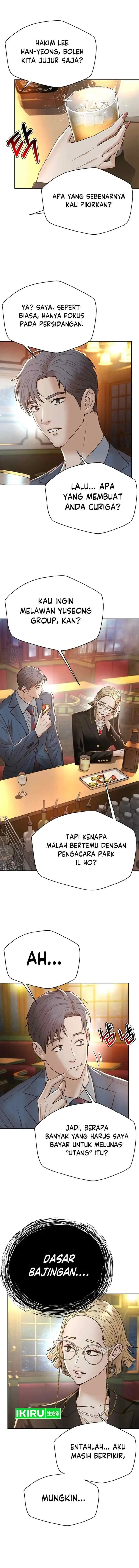 Judge Lee Han Young chapter 157 halaman 6