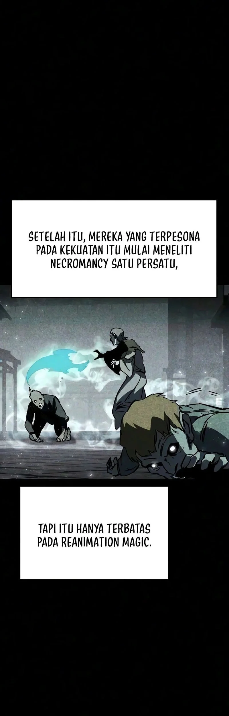 Necromancer of a Prestigious Swordsmanship Family chapter 11 halaman 7
