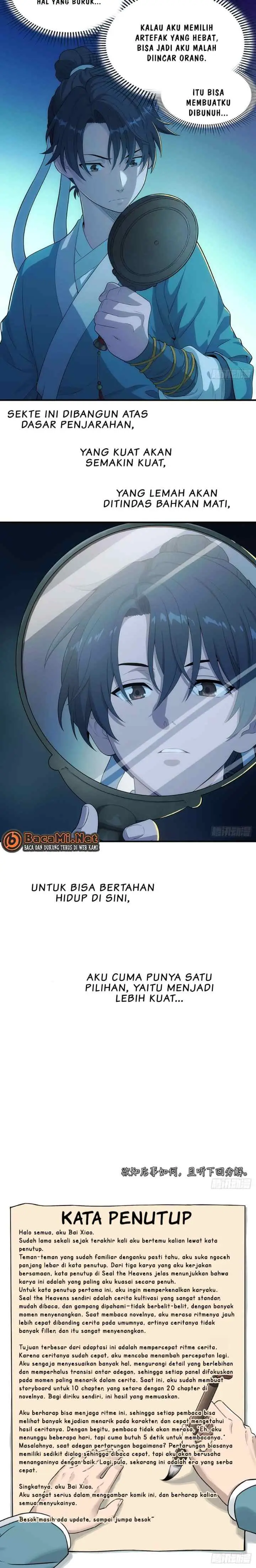 I Shall Seal the Heavens (Remake) chapter 2 halaman 17
